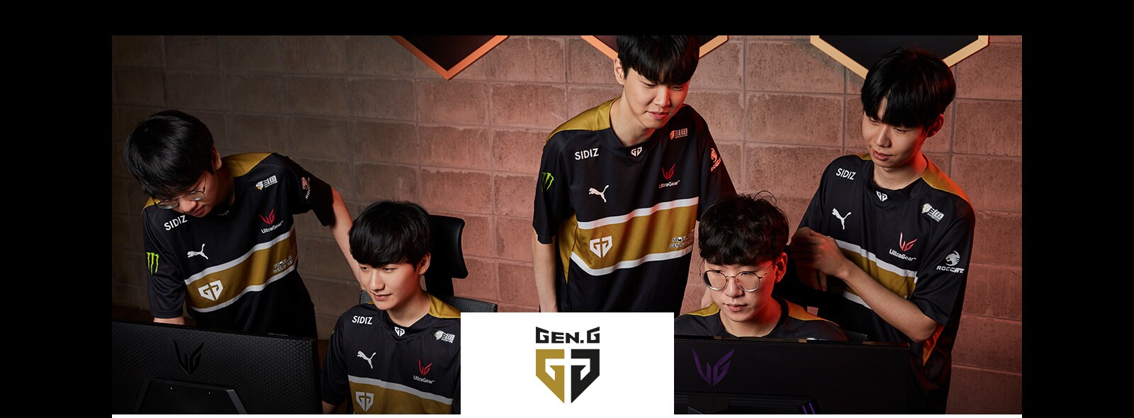 Esports Partnership Teams - Gen.G