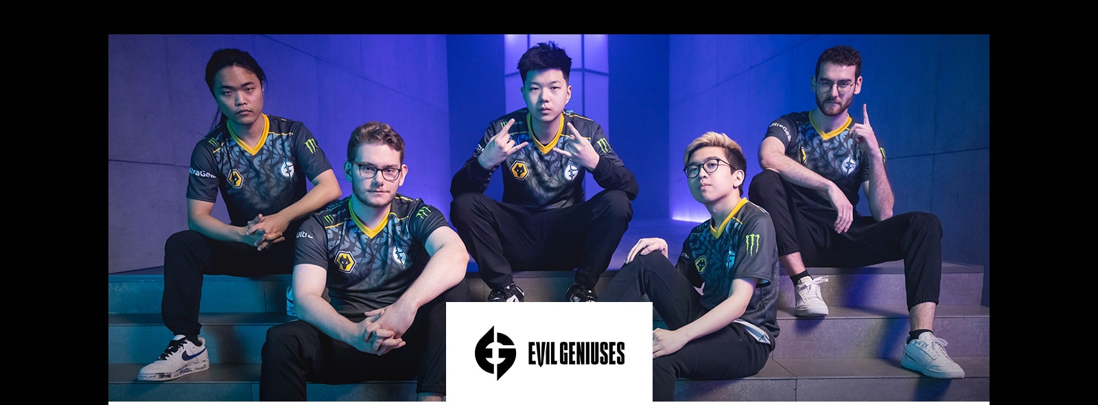 Esports Partnership Teams - Evil Geniuses