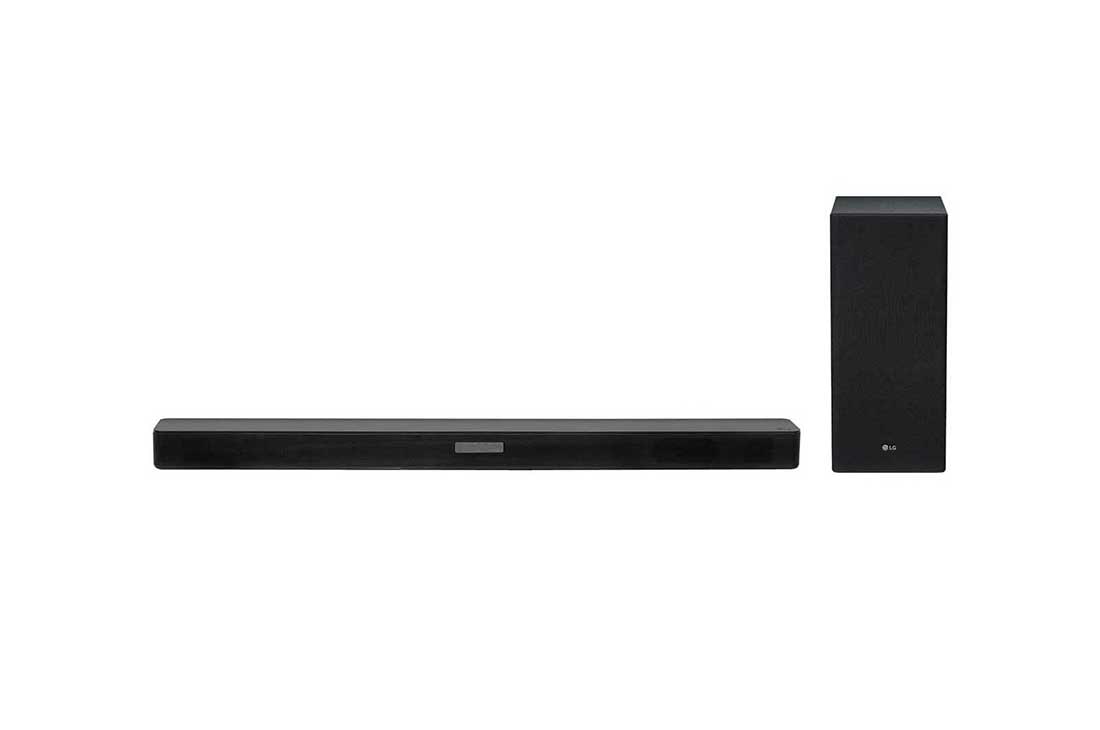 LG 2.1-kanaliline Sound Bar audiosüsteem, millel on 360W heliv?ljund , SK5