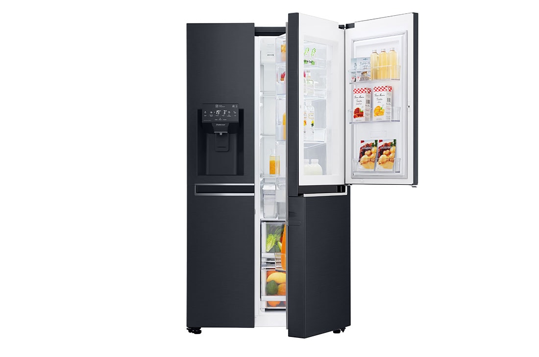 LG 625L No-Frost Side-by-Side külmik, laius 91,2cm, k?rgus 179cm , LG Külmikud GSJ761MCUZ thumbnail 1, GSJ761MCUZ