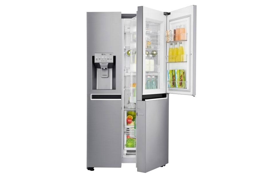 LG 625L No-Frost Side-by-Side külmik, laius 91,2cm, k?rgus 179cm , GSJ960PZBZ