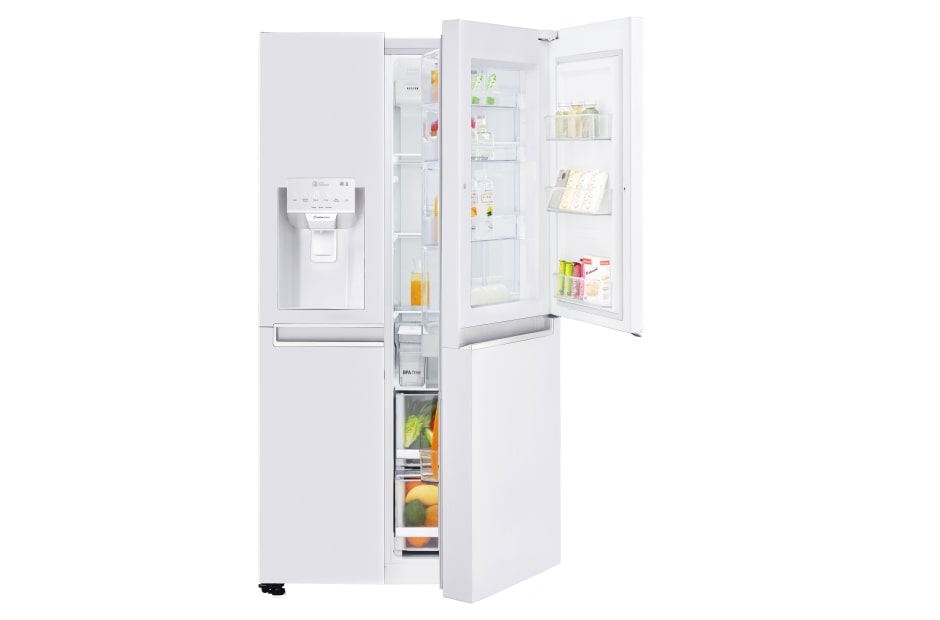LG 625L No-Frost Side-by-Side külmik, laius 91,2cm, k?rgus 179cm , LG Külmikud GSJ761SWXZ thumbnail 1, GSJ761SWXZ