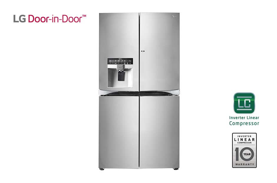 LG A+ klassi külmik Door-in-Door?, GMJ916NSHV