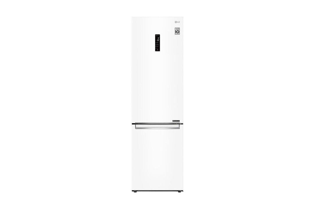 LG GBB7 seeria 384L No-Frost külmik, k?rgus 203cm, GBB72SWDZN