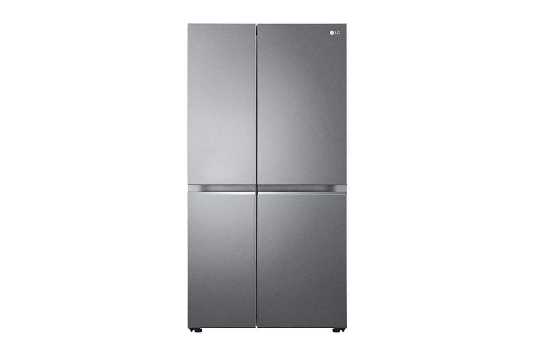 LG Side-by-Side külmik, 655L, laius 91,3cm, k?rgus 179cm, Total No Frost , eestvaade, GSBV70DSTM
