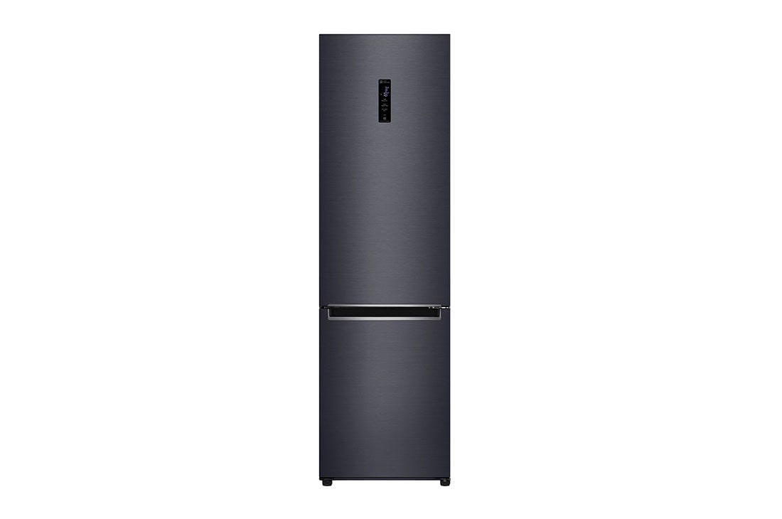 LG Külmik  | 2.03m | 384 | Must | D klass | DoorCooling | Total No Frost | GBB72MCDGN, GBB72MCDGN, GBB72MCDGN