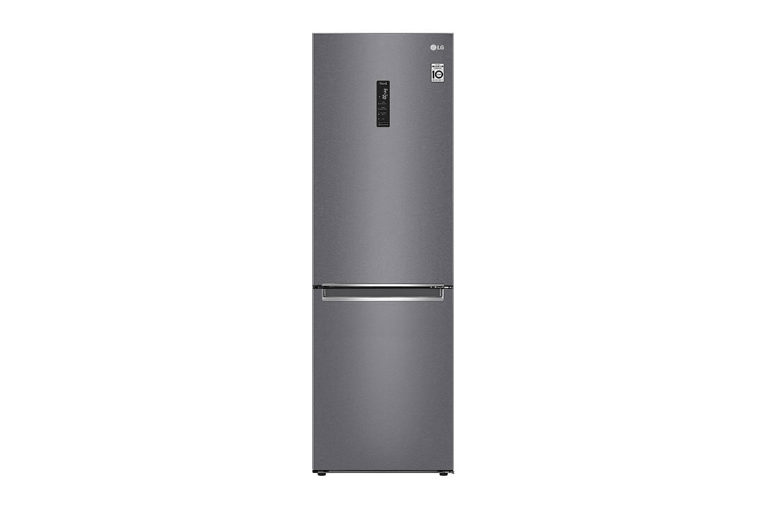 LG Külmik  | 1.86m | 341 | H?bedane | E klass | DoorCooling | Total No Frost | GBB61DSHMN, GBB61DSHMN