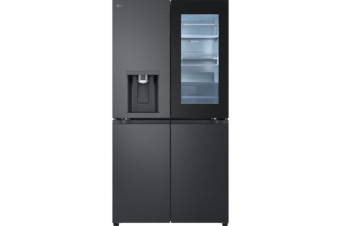 LG multi door külmik | InstaView | 638L | k?rgus 1.79m | laius 91.3cm | Must | E energiaklass | WiFi | DoorCooling | Total No Frost | GMG960EVJE, GMG960EVJE, GMG960EVJE