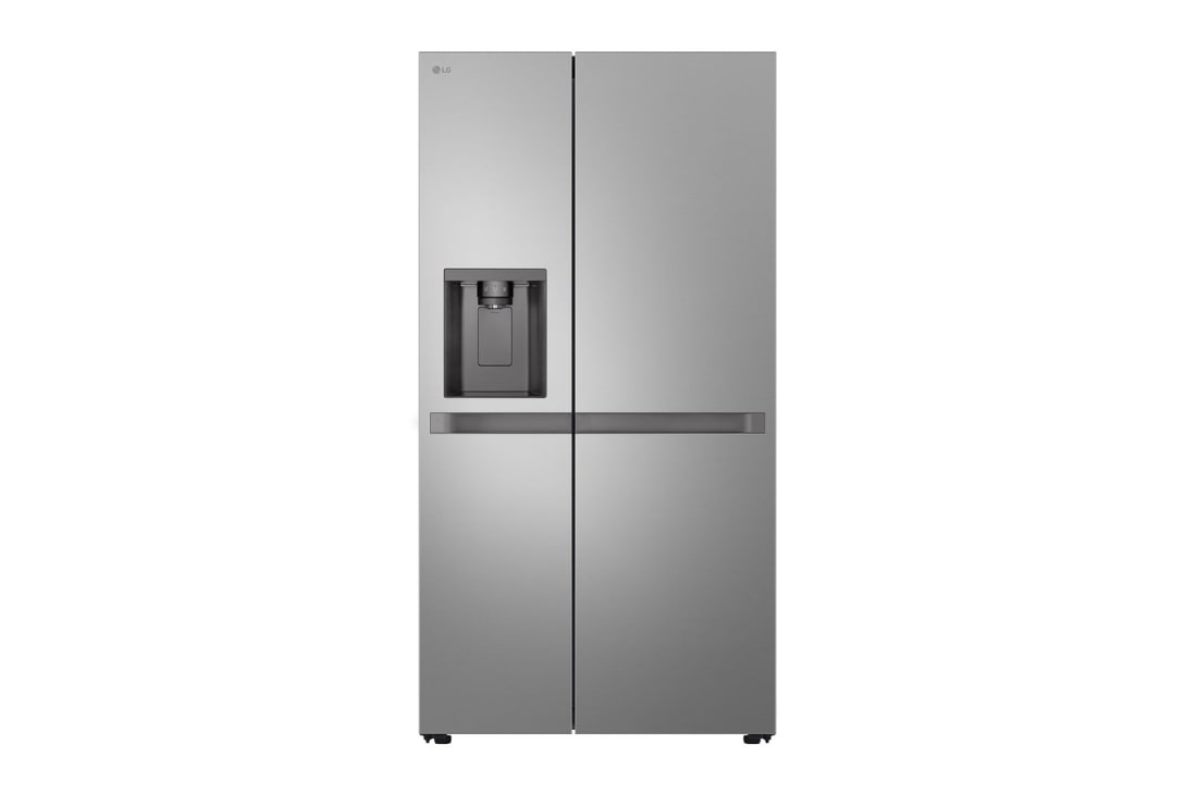 LG Side by side külmkapp | 1.79m | 641L | H?bedane | E klass | DoorCooling?? | UVnano??, Front, GSLC41PYPE