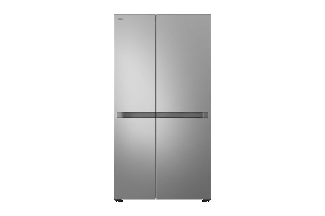 LG multi door külmik | 664L | k?rgus 1.79m | laius 91.3cm | H?bedane | E energiaklass | DoorCooling | Total No Frost | GSBC40PYPE, front, GSBC40PYPE