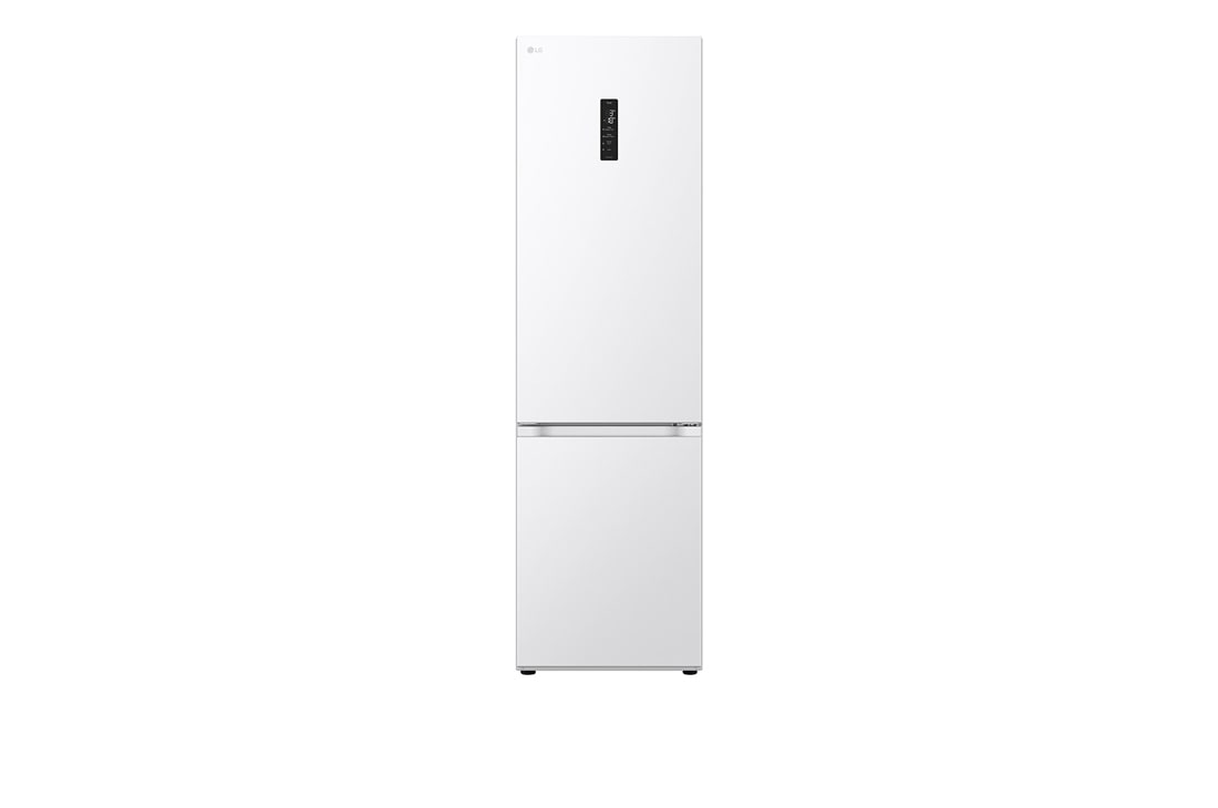 LG külmkapp | 2.03m | 387L | Valge | E klass | DoorCooling??  | Express Freeze, Eestvaade (suletud uks), GBV7270ESW