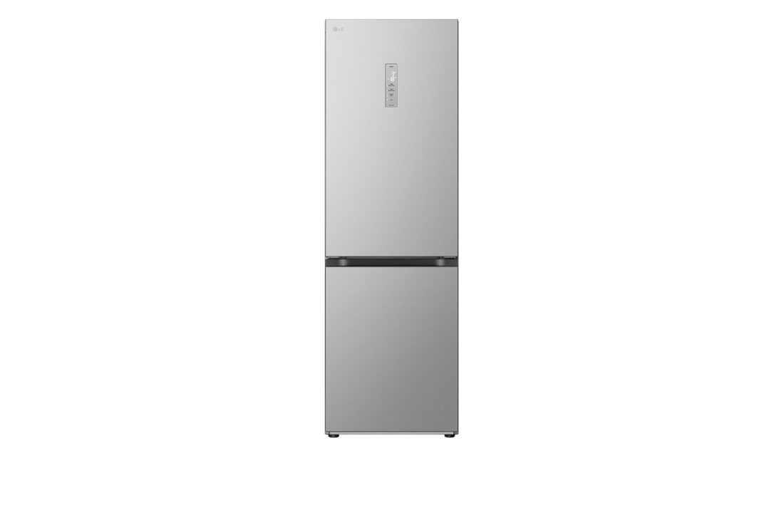 LG külmkapp | 1.86m | 387L | H?bedane | E klass | DoorCooling?? | Express Cooling, Eestvaade (suletud uks), GBV7170EPY