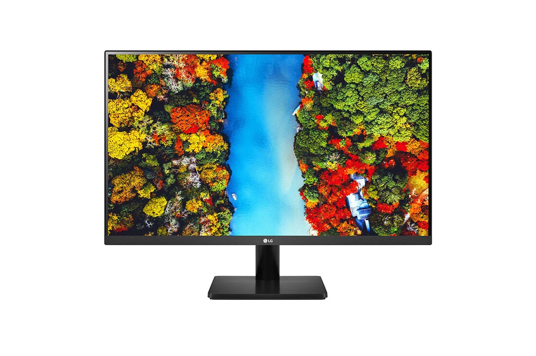 LG  23.8'' IPS Full HD ekraan AMD FreeSync? tehnoloogiaga, eestvaade, 24MP500-B