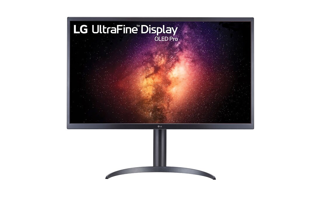 LG 32-tolline UltraFine? monitor, eestvaade, 32EP950-B