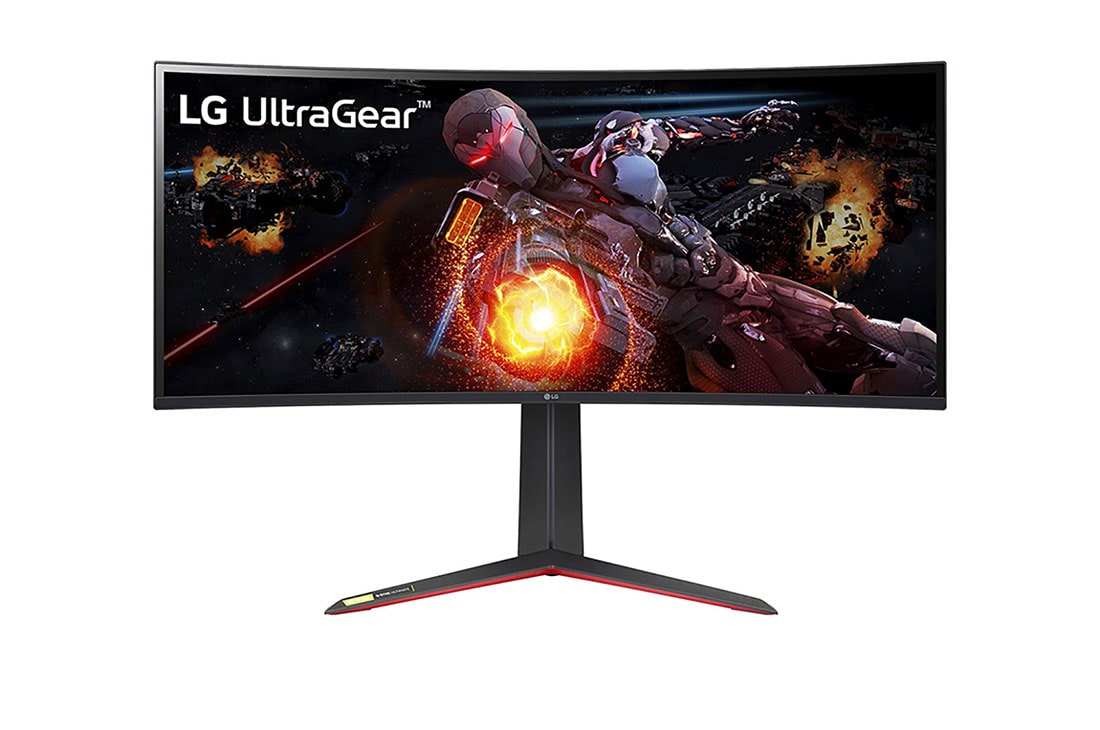 LG 34-tolline UltraGear? m?ngumonitor, eestvaade, 34GP950G-B