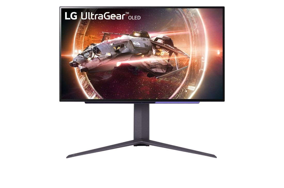 LG 27'' UltraGear? OLED m?ngumonitor | HDR400 True black, 240Hz, 0,03ms (GtG), eestvaade, 27GS95QE-B