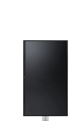 Monitor, millel on p??rde reguleerimise v?imalus.	