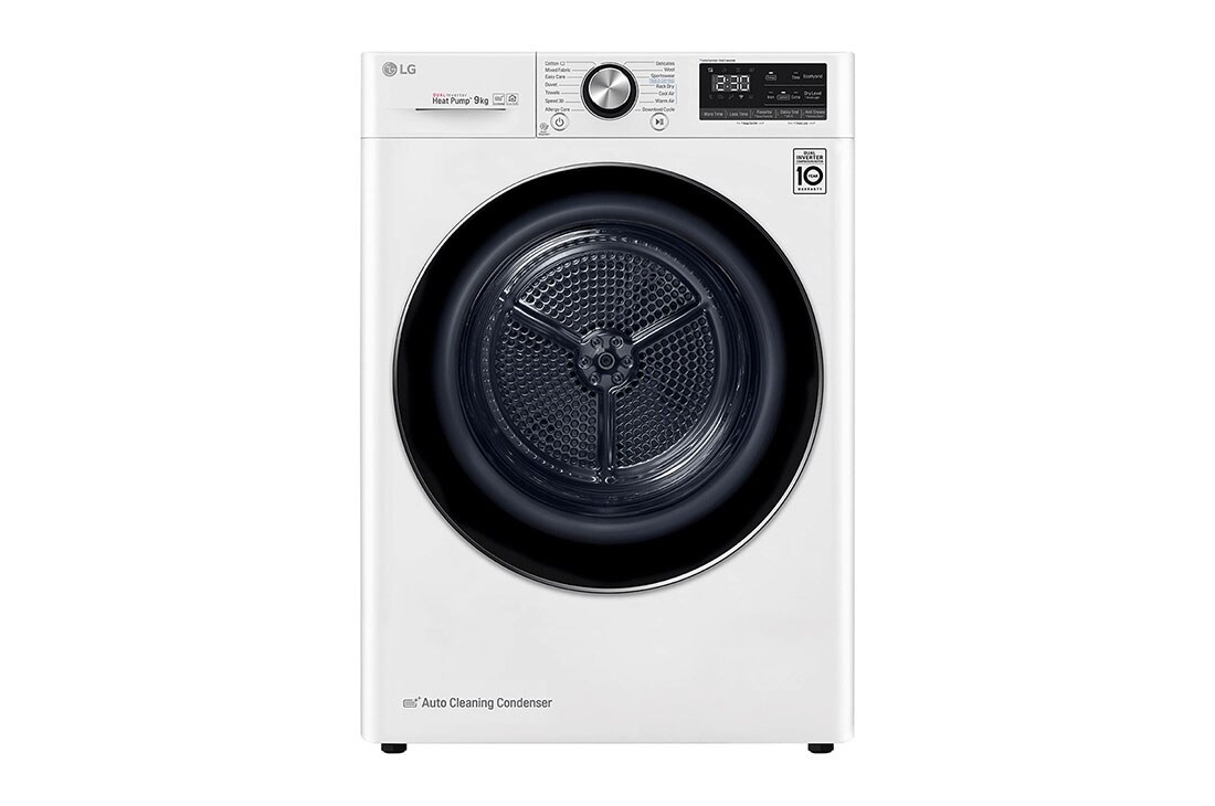 LG 9kg kuivati, sügavus 69cm, RC90V9AV3Q