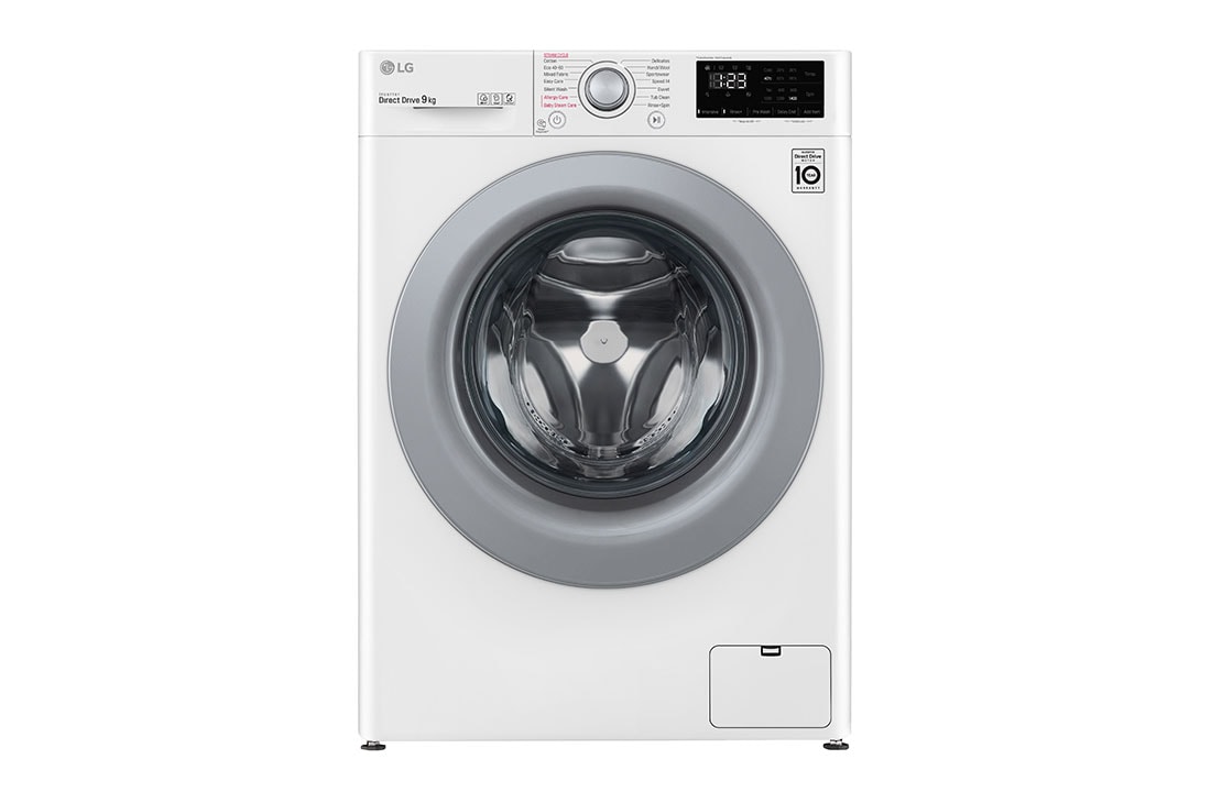 LG V300 seeria 9kg pesumasin, sügavus 56,5cm, F4WV309S4E, F4WV309S4E