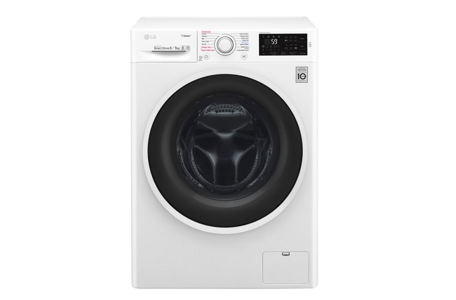 LG 8kg 6 Motion pesumasin-kuivati, A klass, F4J6TG0W