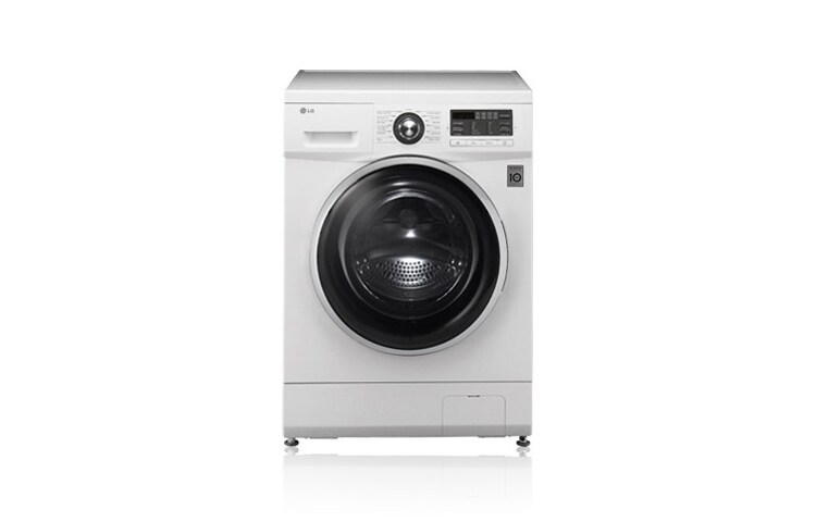 LG 6kg Direct Drive pesumasin, 1000 p/min, F1073ND