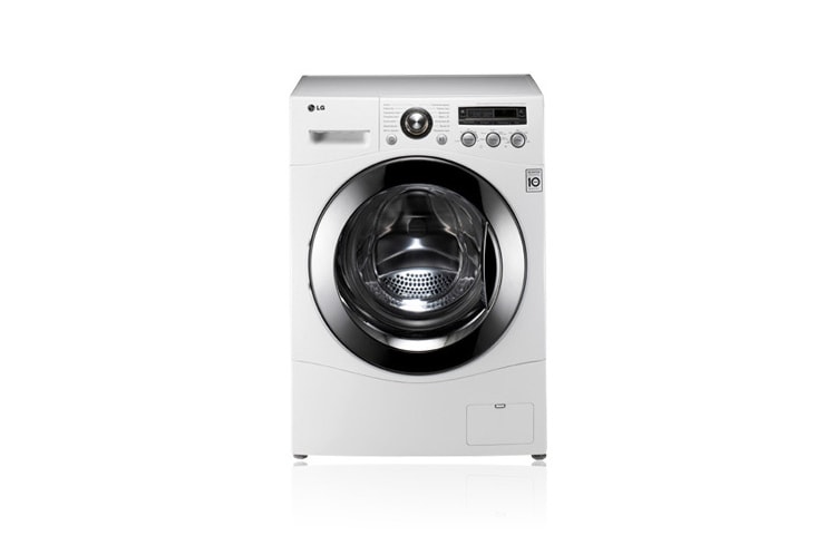 LG 6kg Direct Drive pesumasin, 6 Motion, 1200 p/min, A+ energiaefektiivusklass, F1281ND