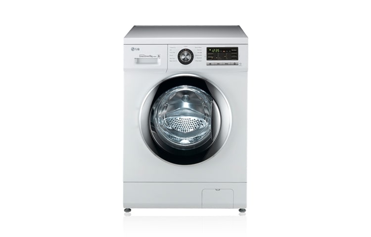 LG 6kg 6 Motion pesumasin, F1296NDA3