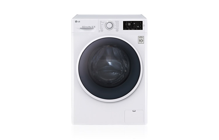 LG 8kg 6 Motion TurboWash? pesumasin, F14U2TDN0