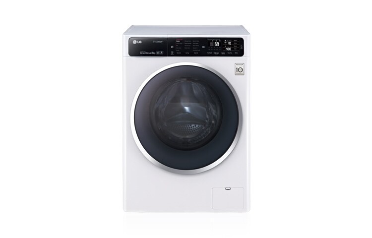 LG 8kg TrueSteam TurboWash? pesumasin, FH4U1TBS2