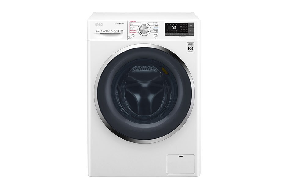 LG 10.5kg Eco Hybrid? pesumasin-kuivati, F4J8JH2W