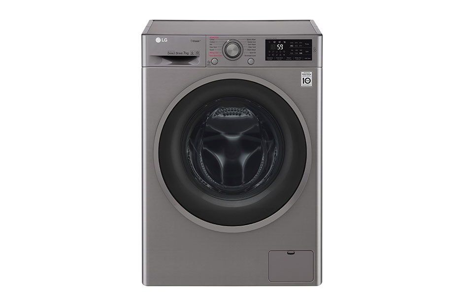 LG 7kg 6 Motion pesumasin aurufunktsioon , F2J6QY8S