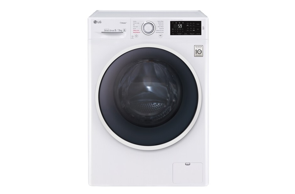 LG 9kg 6 Motion pesumasin-kuivati, A klass, F4J6VG0W