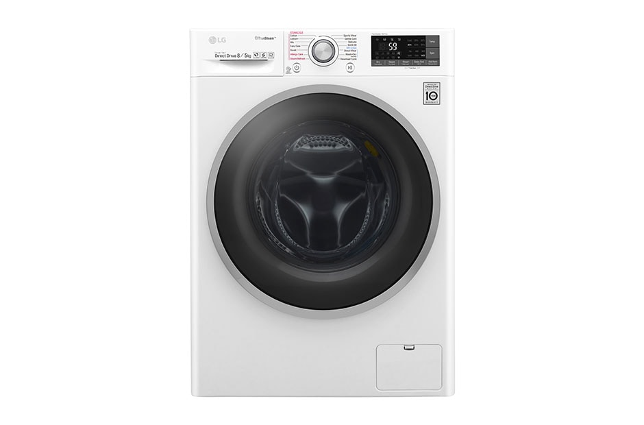 LG 8kg Eco Hybrid? pesumasin-kuivati, F4J7TH1W