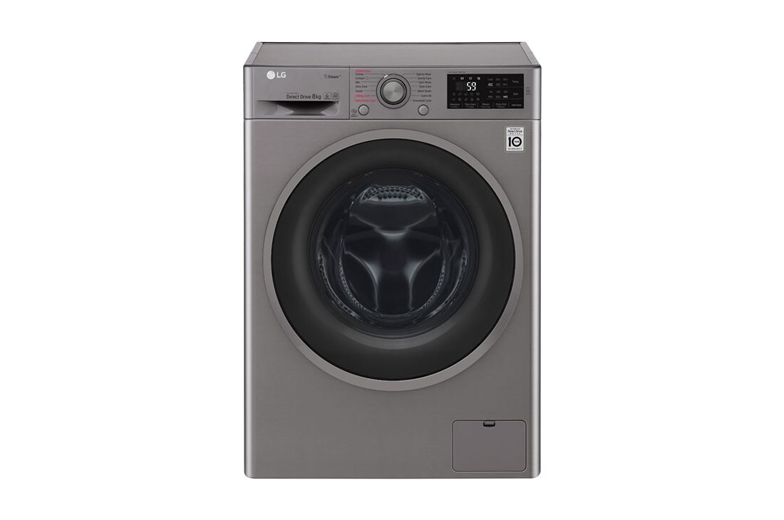 LG 8kg 6 Motion pesumasin aurufunktsioon, F4J6TY8S