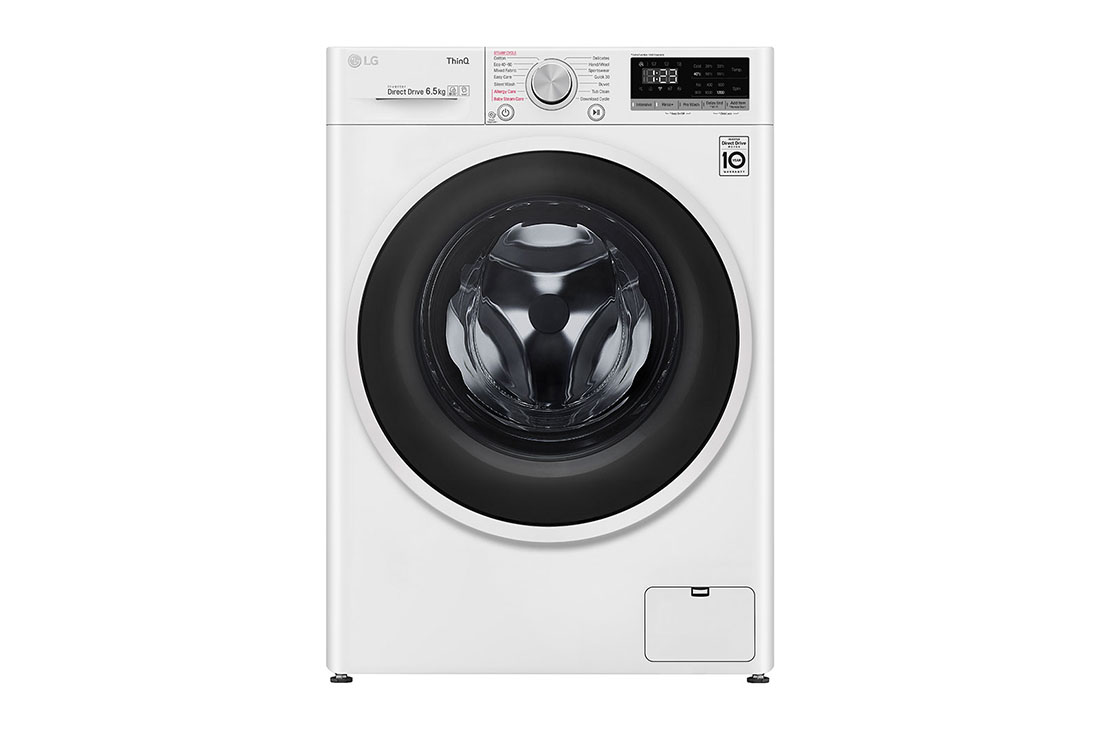 LG V400 seeria 6,5kg pesumasin, sügavus 47,5cm, F2WT4S6AIDD