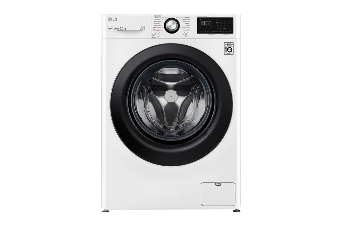 LG V200 seeria 6,5kg pesumasin, sügavus 45,5cm, F2WN2S6S6E