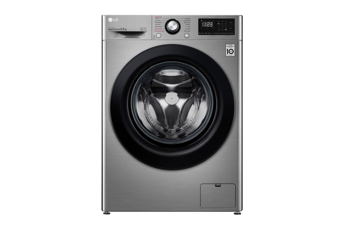 LG V200 seeria 6,5kg pesumasin, sügavus 45,5cm, 6,5kg AI DD? pesumasin aurufunktsioon, E klass, F2WN2S6S6TE