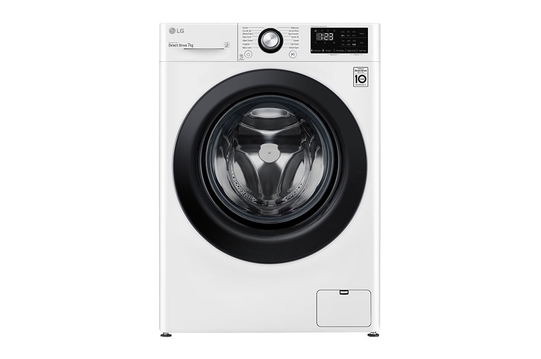 LG V200 seeria 7kg pesumasin, sügavus 45,5cm, F2WN2S7N6E, F2WN2S7N6E