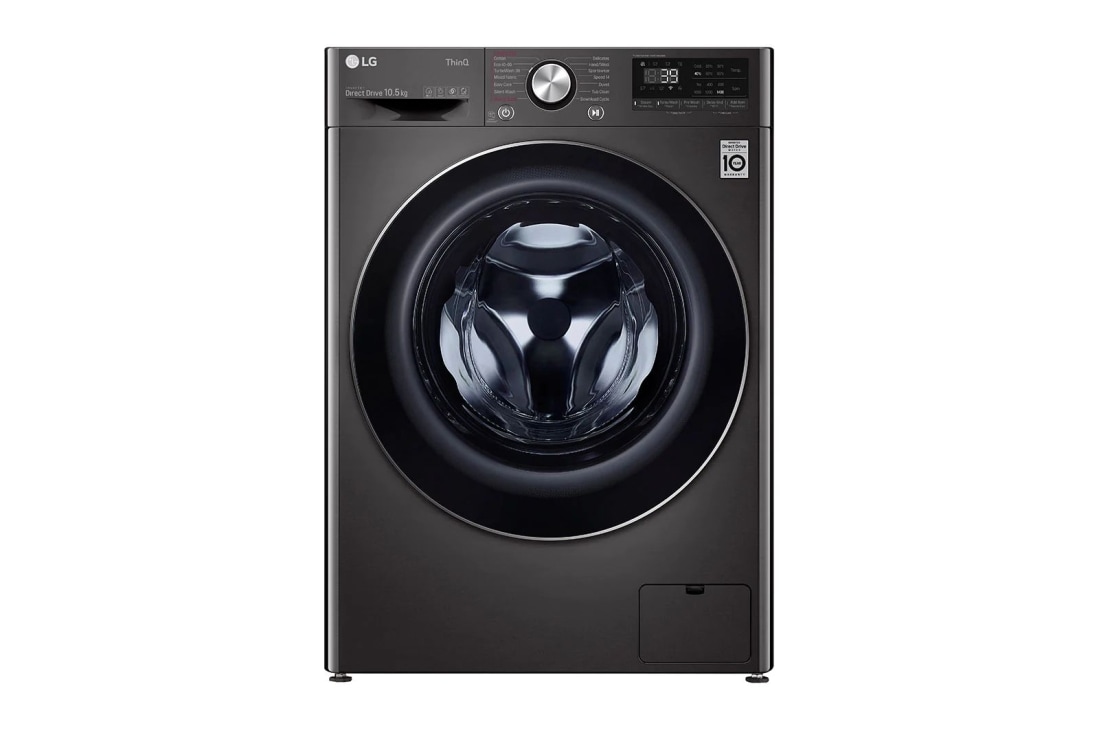 LG pesumasin 10.5kg I AIDD |  V9 Seeria B | Sügavus 56.5cm | Must  |  Turbowash360  | Aur |  WiFi | F4WV910P2SE, F4WV910P2SE