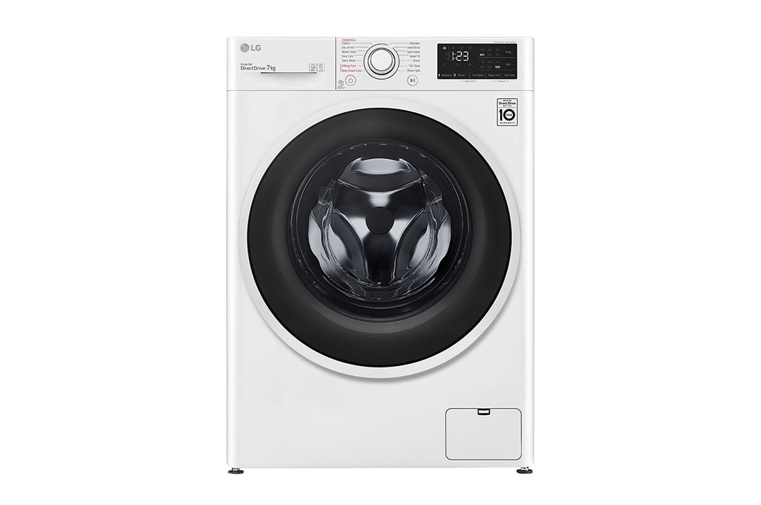 LG kitsas pesumasin 7kg I | AIDD |  V3 Seeria A | Sügavus 47.5cm | Valge   | Aur | F2WV3S7S0E, F2WV3S7S0E, F2WV3S7S0E