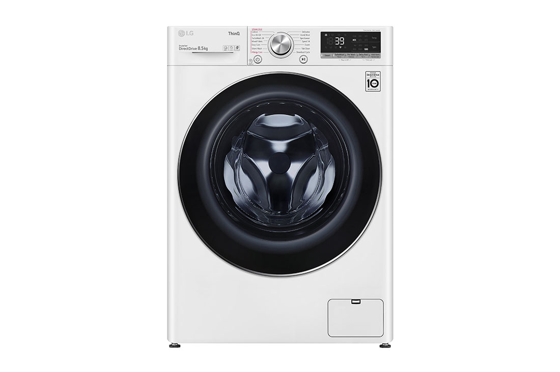 LG kitsas  pesumasin 8.5kg | AIDD |  V7 Seeria A | Sügavus 47.5cm | Valge   |  Turbowash360  | Aur |  WiFi | F2WV7S8S2E, F2WV7S8S2E, F2WV7S8S2E