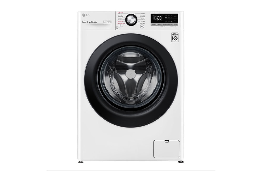 LG pesumasin 10.5kg | AIDD |  V3 Seeria B | Sügavus 56.5cm | Valge | Aur | F4WV310S6E, F4WV310S6E, F4WV310S6E