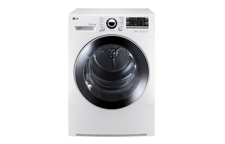 LG 9KG Eco Hybridi kuivati soojuspumbatehnoloogiaga, RC9055AP3Z