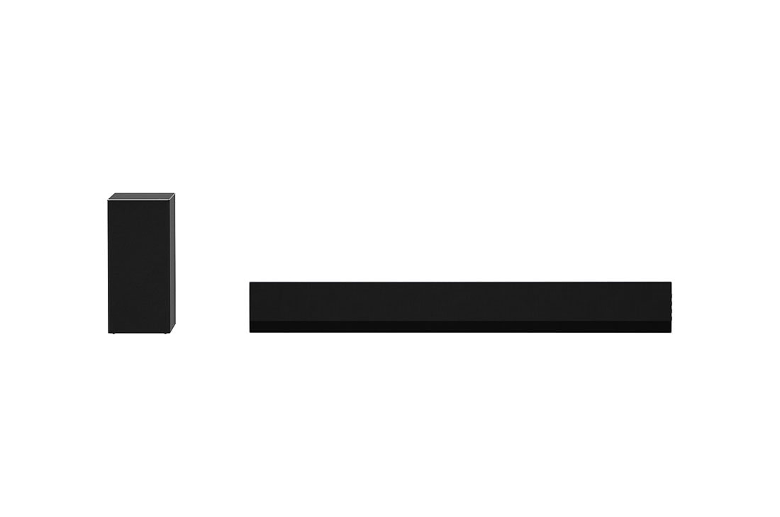 LG Soundbar G1, Soundbari eestvaade bassik?lariga., G1