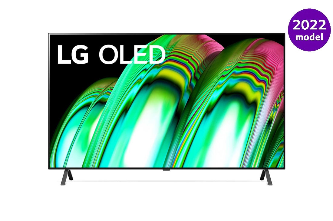 LG 48'' 4K OLED TV A2, Eestvaade, OLED48A23LA