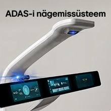 ADAS-i n?gemissüsteemi toote külgvaade