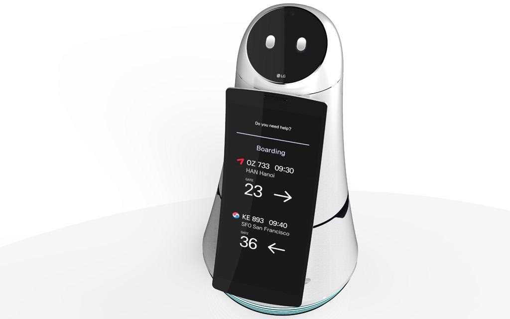 LG robot