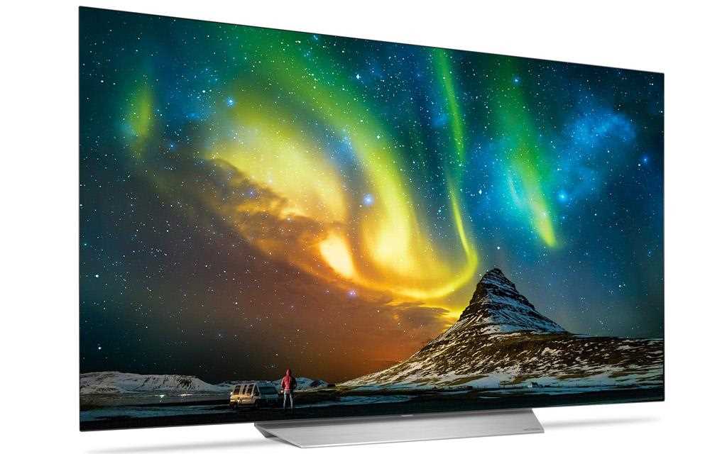 LG OLED55C7 teler