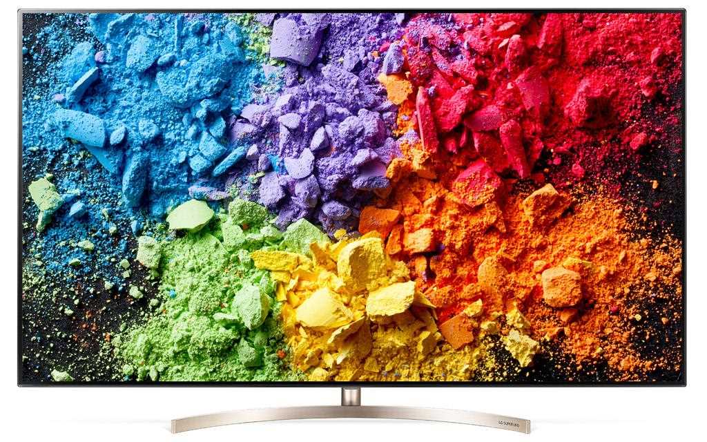 Super UHD telerid