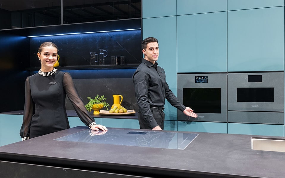 LG SIGNATURE at Milan Design Week.